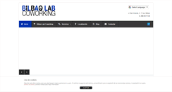 Desktop Screenshot of bilbaolabcoworking.com